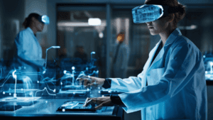 virtual reality labortorium