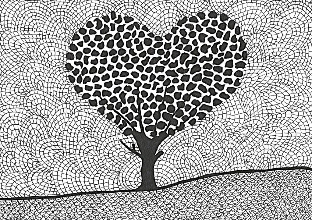 de kracht van mijn hart