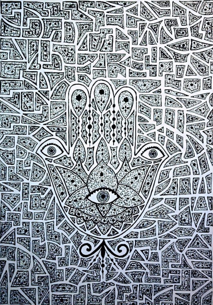 Hamsa Hand