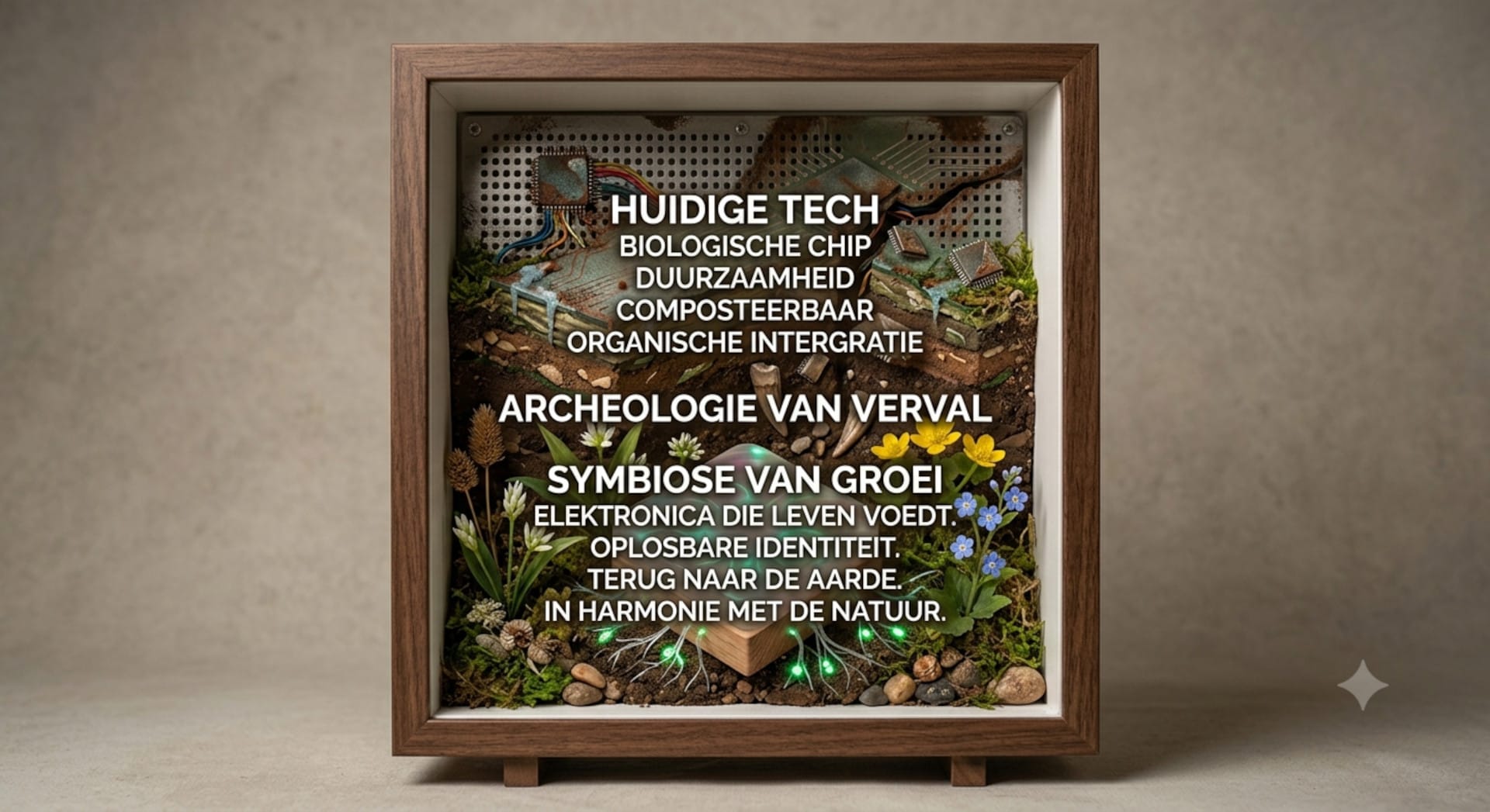 biologisch afbreekbare computerchips