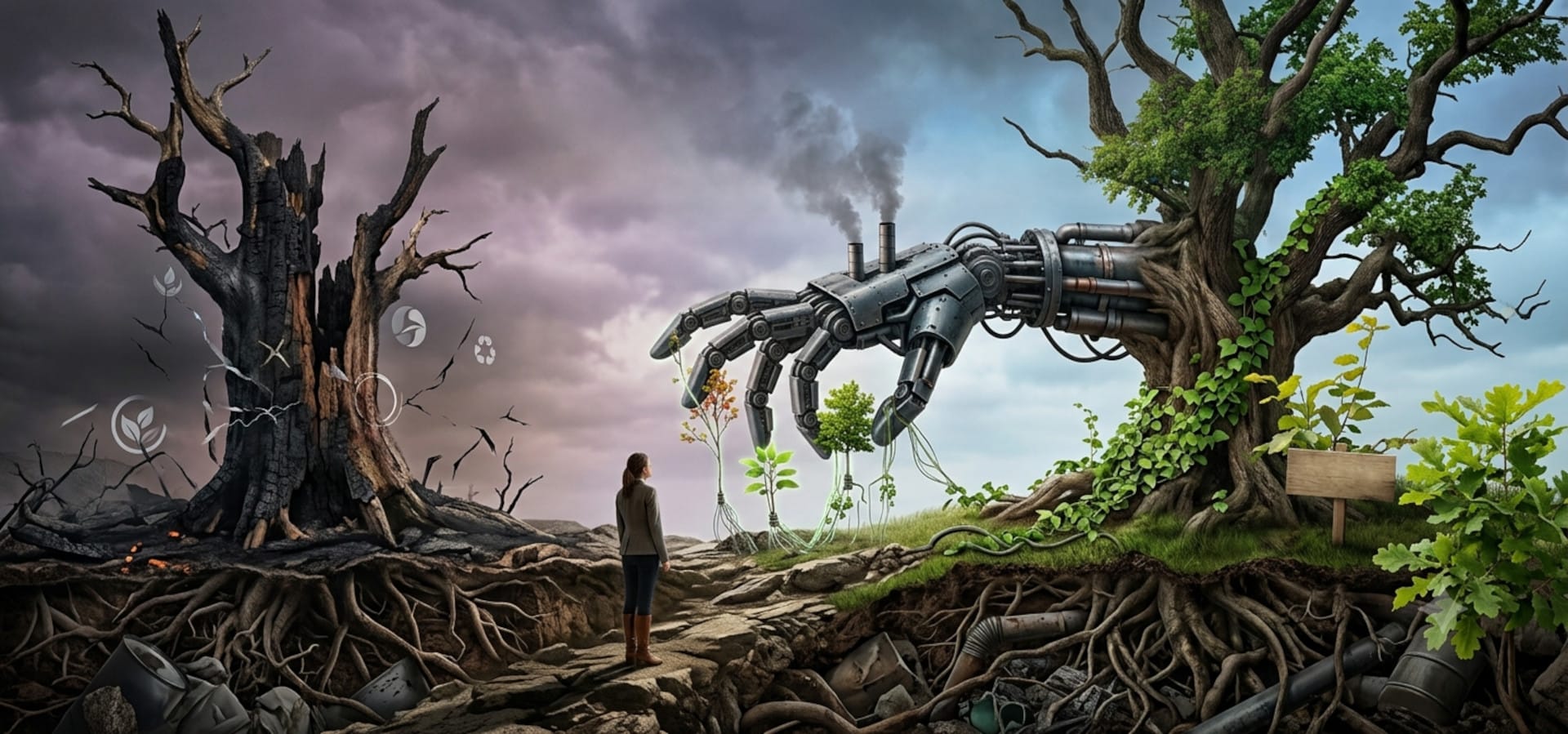 carbon offsetting