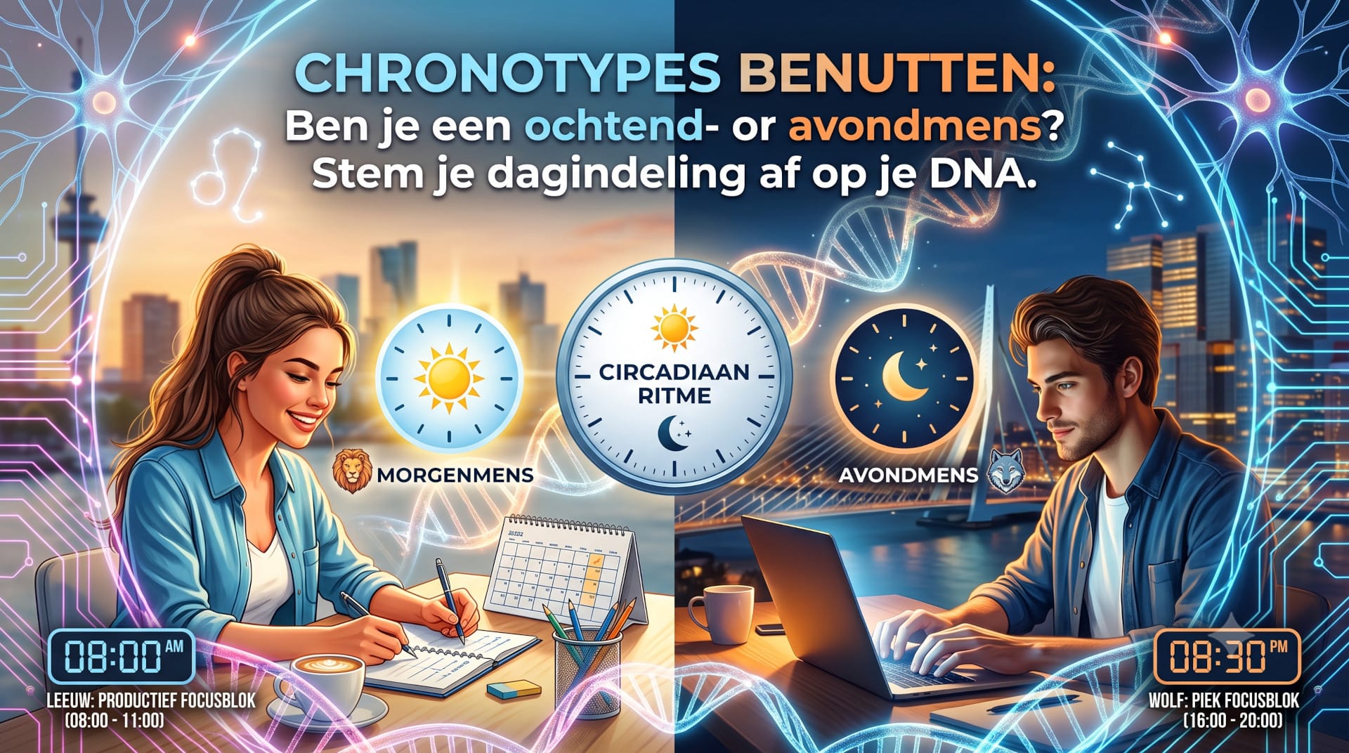 chronotypes