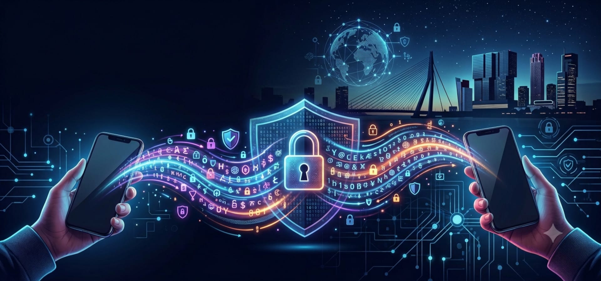 end-to-end encryptie