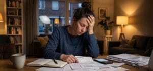 financiele stress