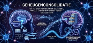 geheugenconsolidatie