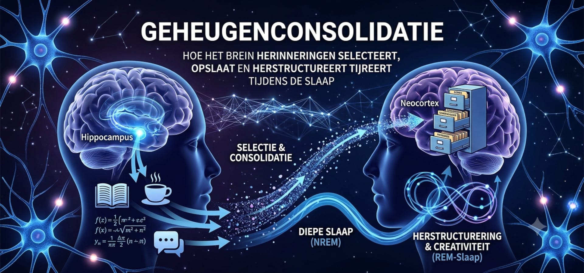 geheugenconsolidatie