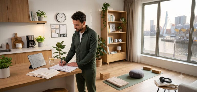 ochtendroutine