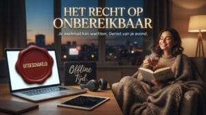 recht op onbereikbaarheid
