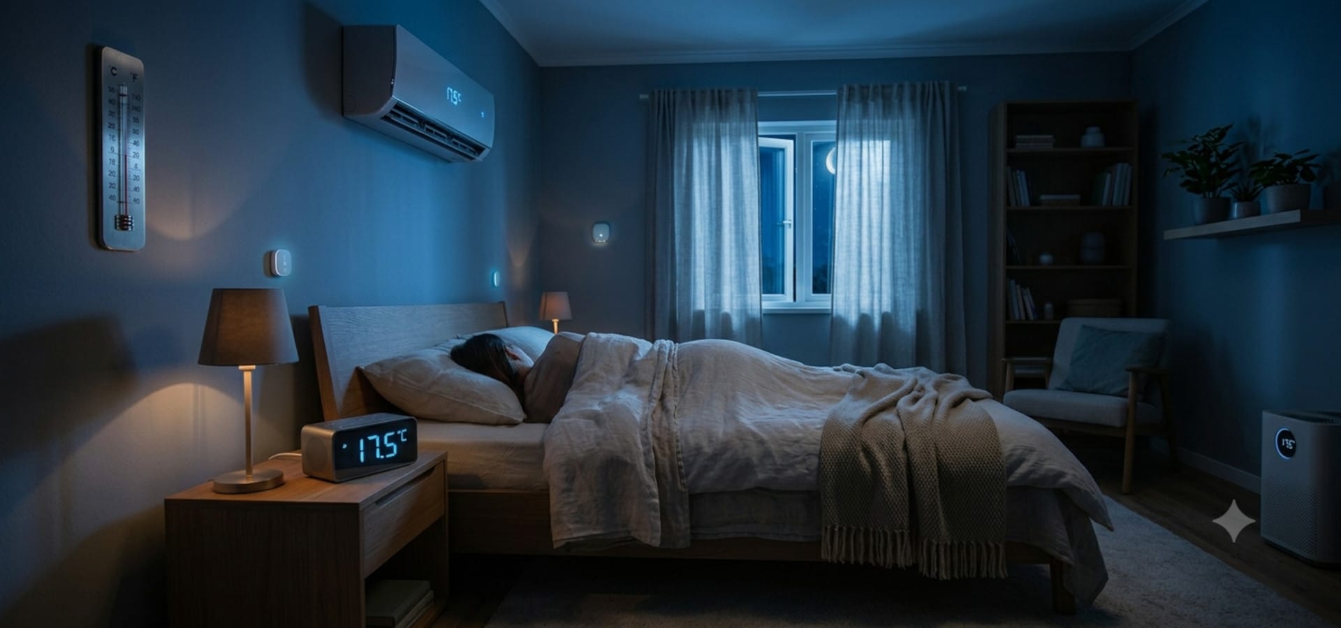 temperatuur in de slaapkamer