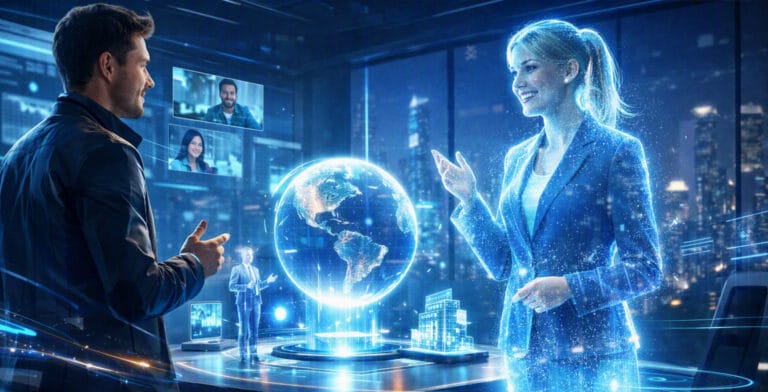 holografische communicatie