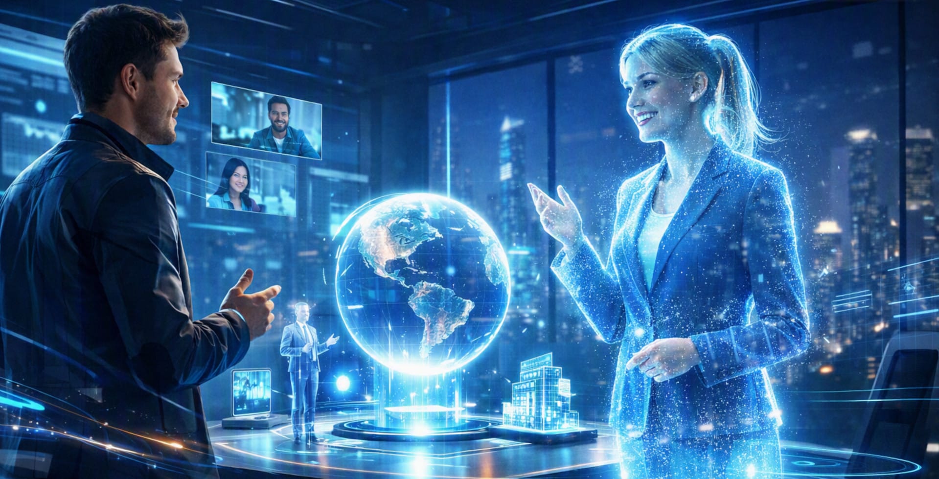 holografische communicatie