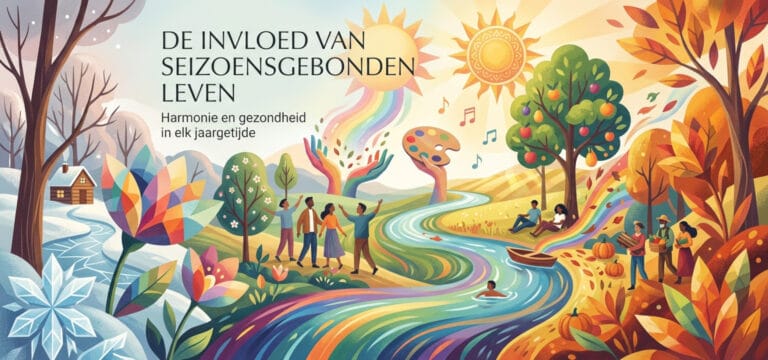 seizoensgebonden leven