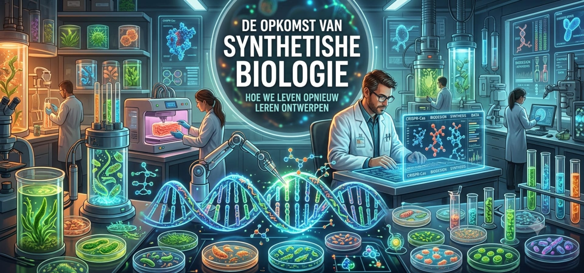 synthetische biologie