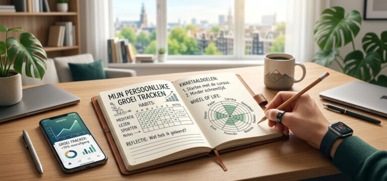 persoonlijke groei tracken