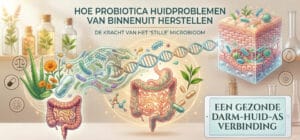 probiotica huidproblemen