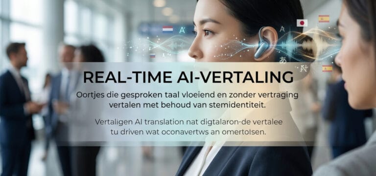 realtime ai vertalingen